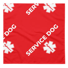 Load image into Gallery viewer, Service Dog Bandana
