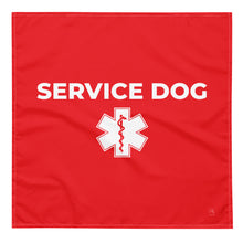 Load image into Gallery viewer, Service Dog Bandana
