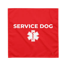 Load image into Gallery viewer, Service Dog Bandana
