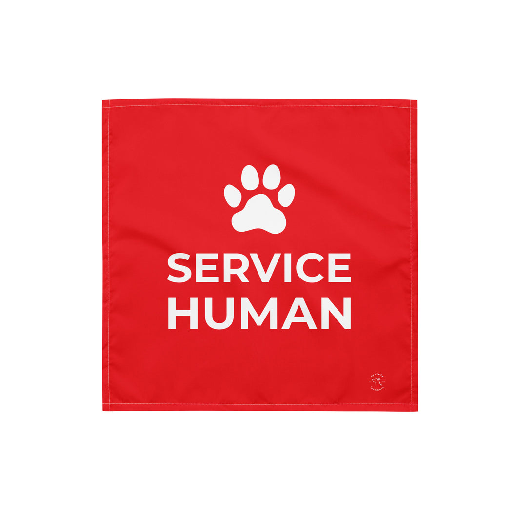Service Human Bandana