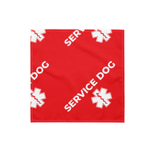 Load image into Gallery viewer, Service Dog Bandana
