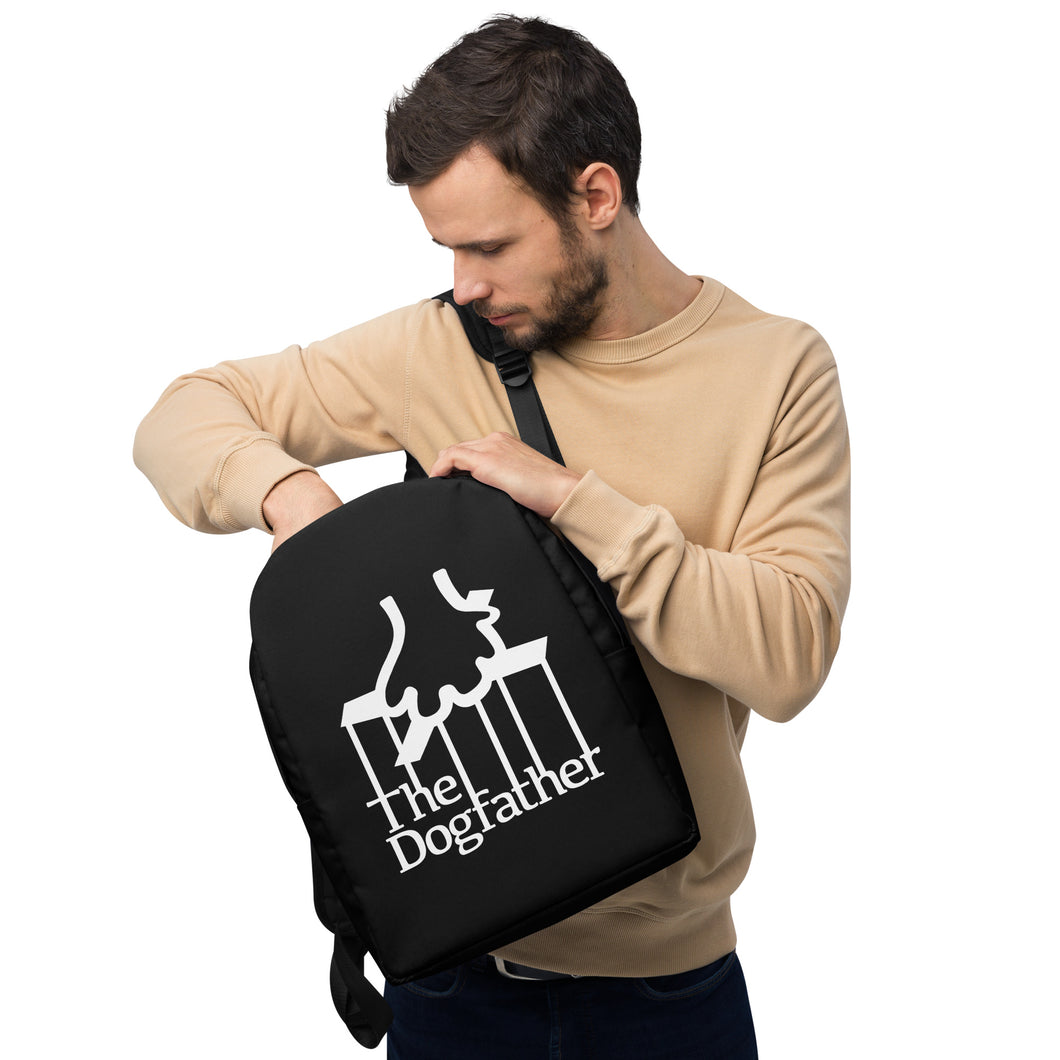The Dogfather Minimalist Backpack