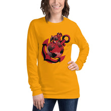 Load image into Gallery viewer, Devil Dog&#39;s Her&#39;s Long Sleeve Tee
