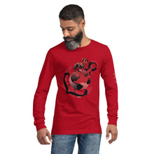 Load image into Gallery viewer, Devil Dogs His Long Sleeve Tee
