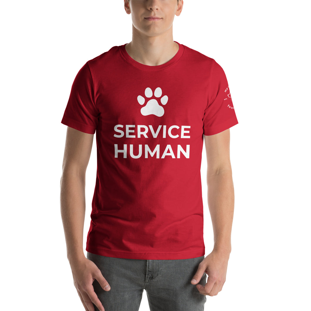 Service Human T-Shirt