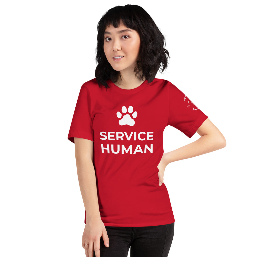 Service Human T-Shirt