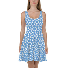 Load image into Gallery viewer, Paws Across America Skater Dress
