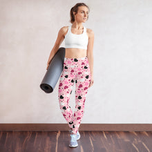 Load image into Gallery viewer, I Heart You Yoga Leggings
