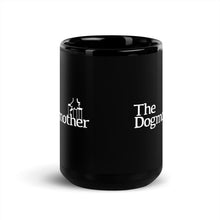 Load image into Gallery viewer, The Dogmother Black Glossy Mug

