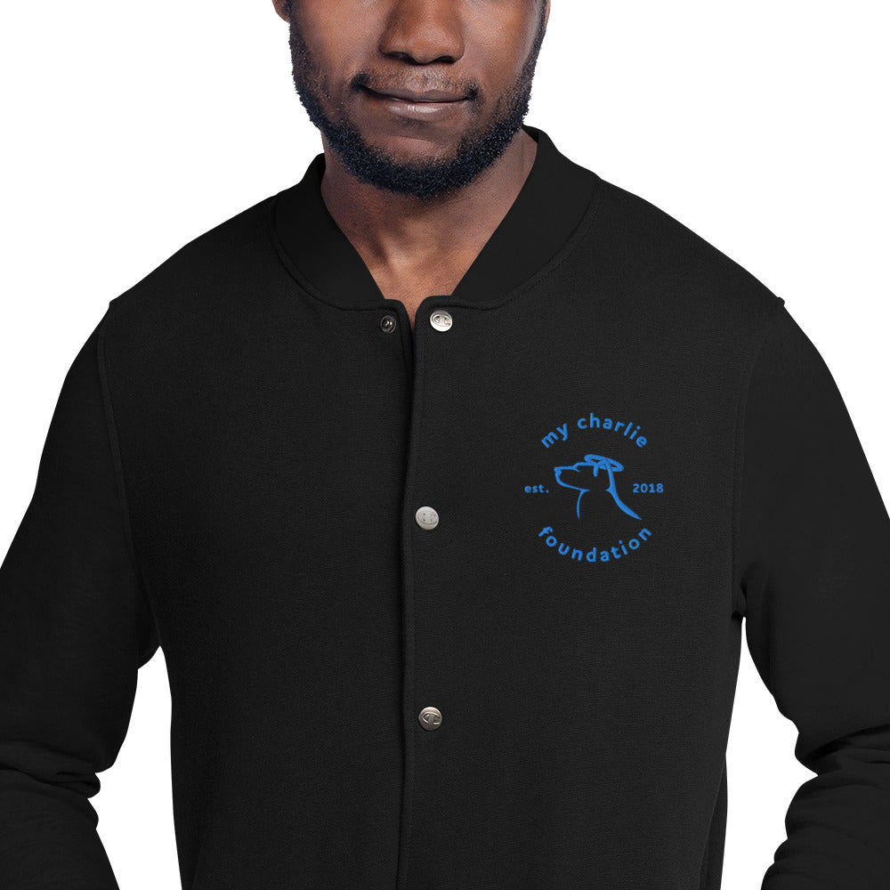 MCF Insignia Embroidered Champion Bomber Jacket