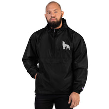 Load image into Gallery viewer, The Great Fenrir Embroidered Champion Packable Jacket
