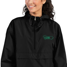 Load image into Gallery viewer, Puppy Power Embroidered Champion Packable Jacket
