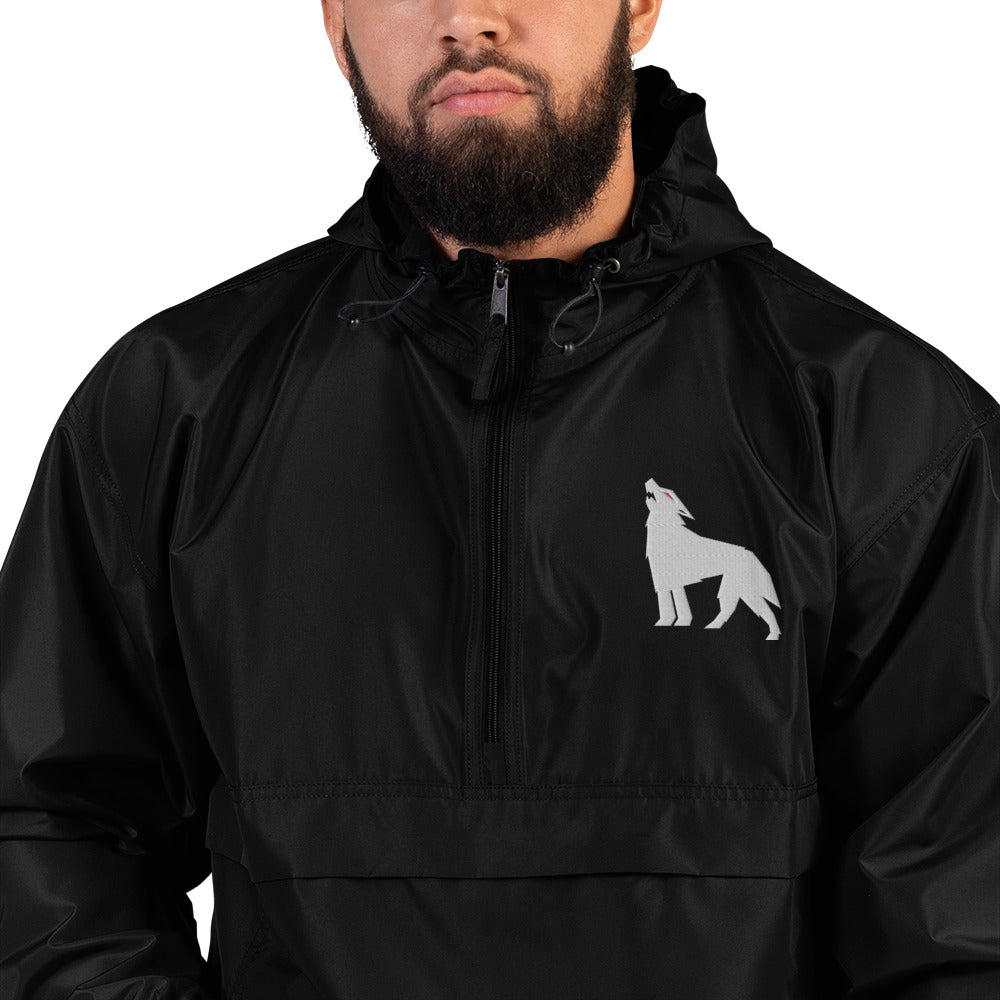 The Great Fenrir Embroidered Champion Packable Jacket