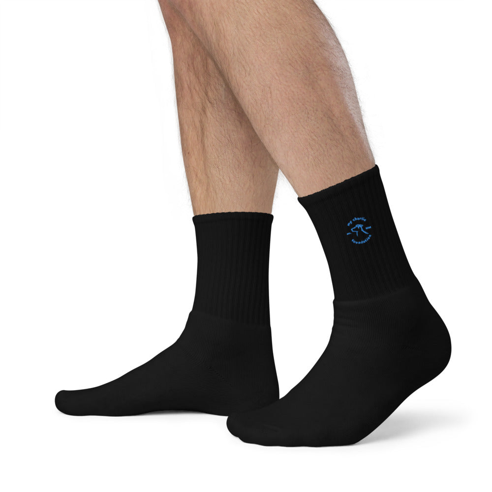 MCF Insignia Embroidered socks