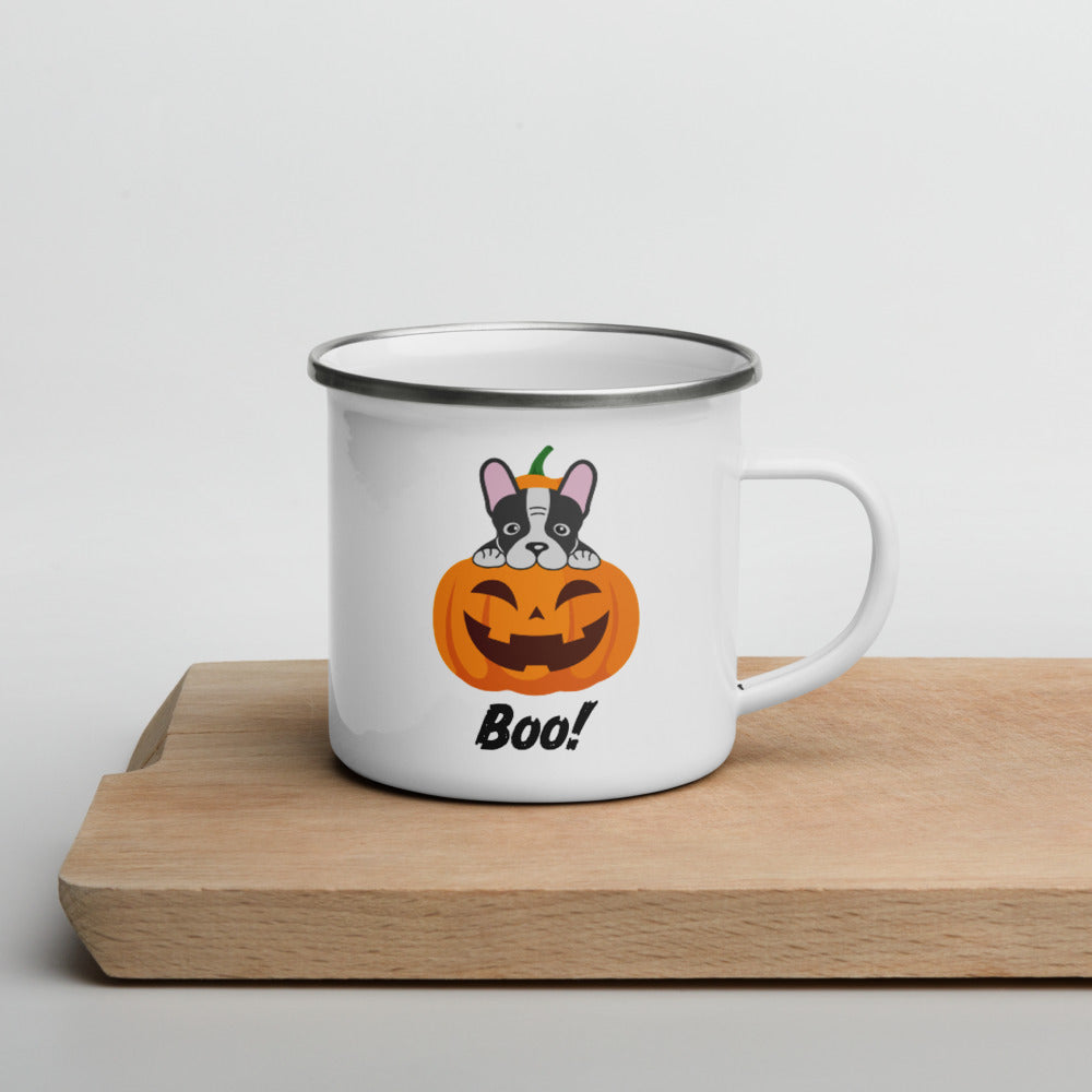 Boo! British Teacup