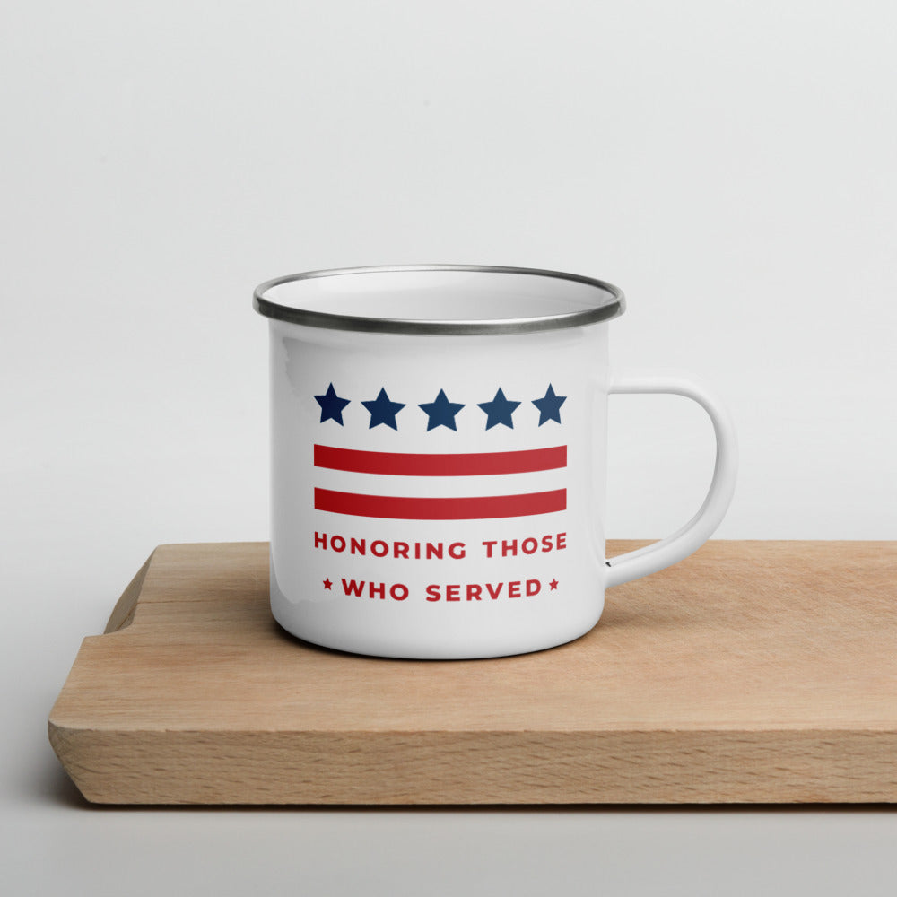 Honoring Those Who Served British Teacup