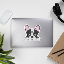 Load image into Gallery viewer, Frenchie Ride Along Bubble-free stickers
