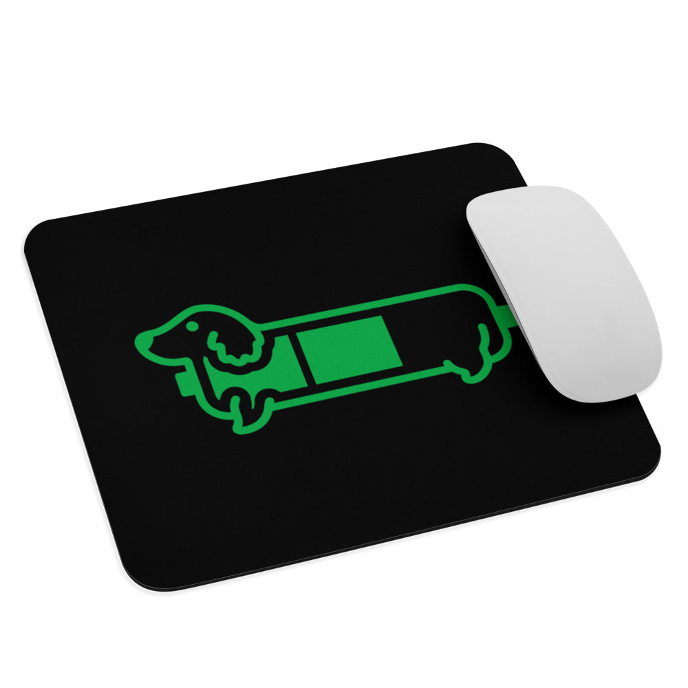 Puppy Power Mouse pad