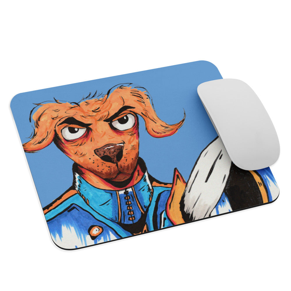 Centurion Canis Mouse pad