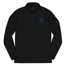 Load image into Gallery viewer, Embroidered MCF Insignia Quarter zip pullover
