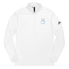 Load image into Gallery viewer, Embroidered MCF Insignia Quarter zip pullover
