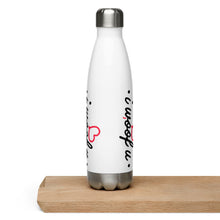 Load image into Gallery viewer, I Woof U Stainless Steel Water Bottle
