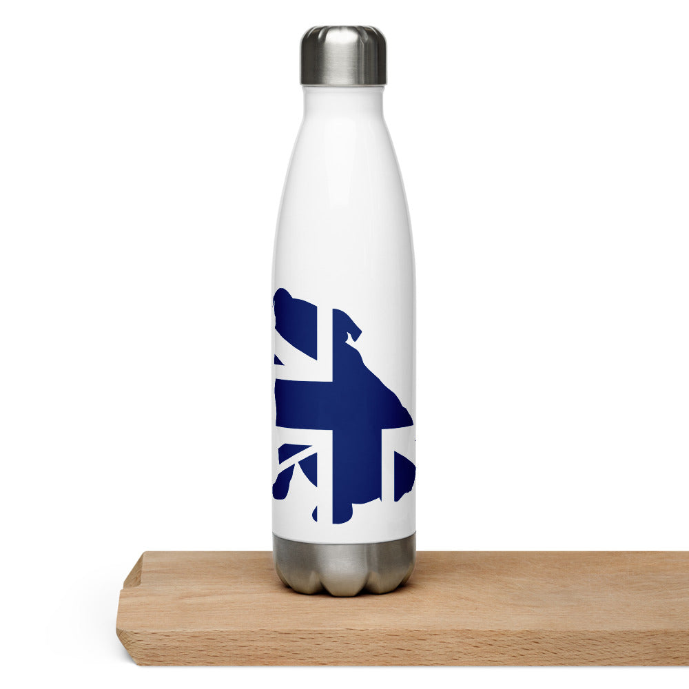 British Union Dog Stainless Steel Water Bottle