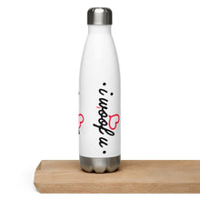 Load image into Gallery viewer, I Woof U Stainless Steel Water Bottle
