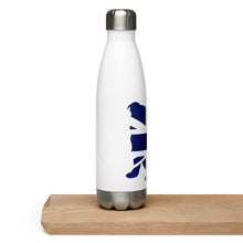 Load image into Gallery viewer, British Union Dog Stainless Steel Water Bottle
