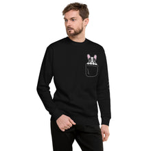 Load image into Gallery viewer, Frenchie Ride Along Fleece Pullover
