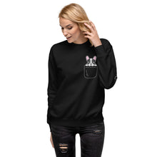 Load image into Gallery viewer, Frenchie Ride Along Fleece Pullover
