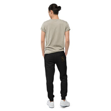 Load image into Gallery viewer, Pucci fleece sweatpants (Black &amp; White)
