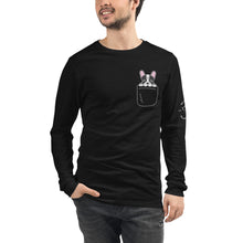 Load image into Gallery viewer, Frenchie Ride Along Long Sleeve Tee
