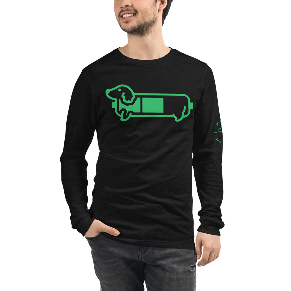 Puppy Power Long Sleeve Tee