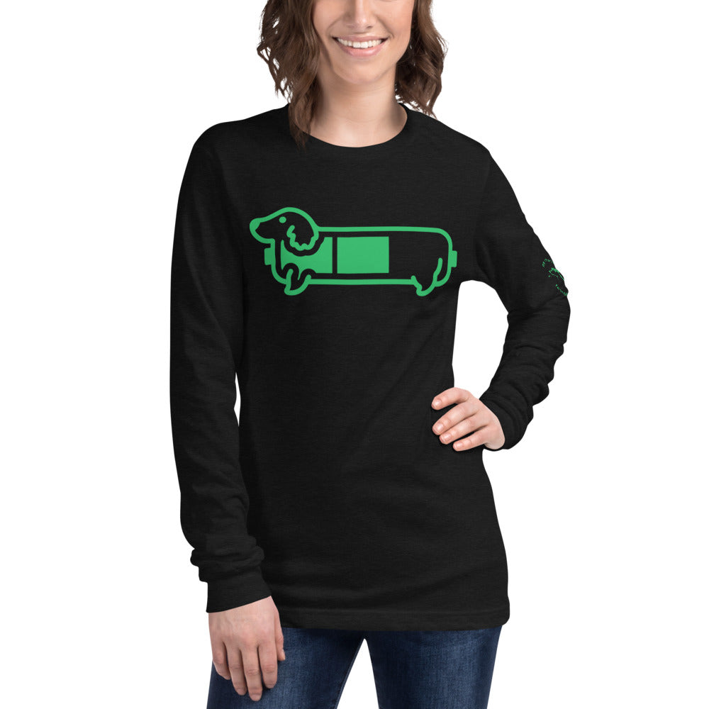 Puppy Power Long Sleeve Tee