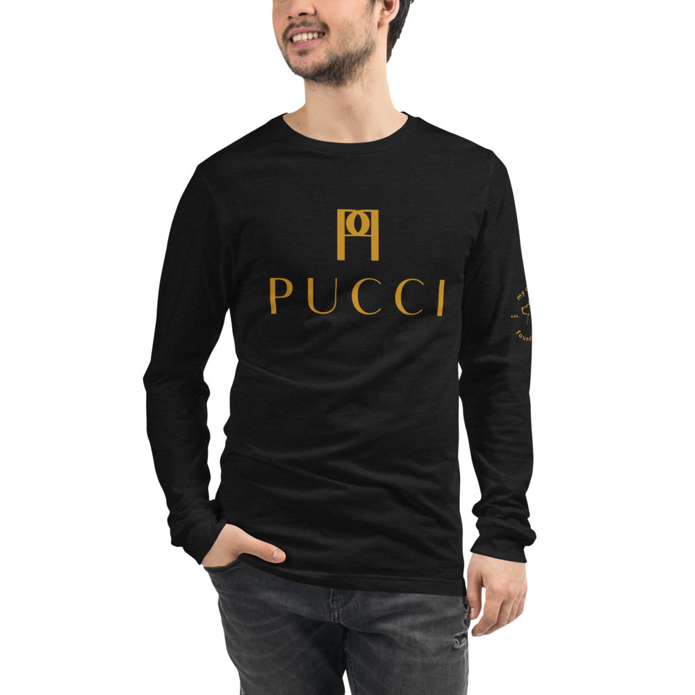 Pucci Long Sleeve Tee