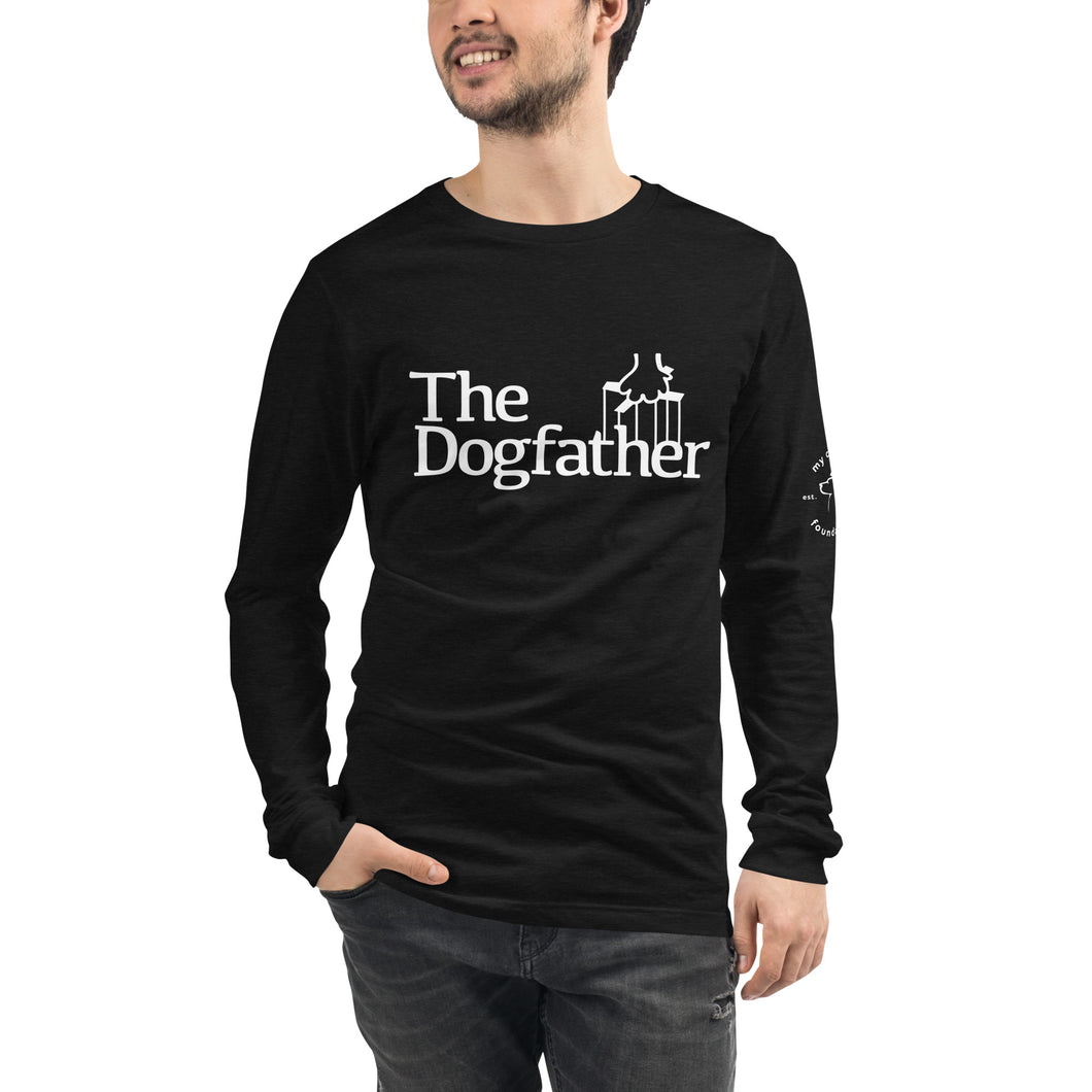 The Dogfather Long Sleeve Tee (Multiple Colors)