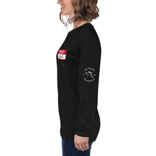 Load image into Gallery viewer, Hello My Human Is Single Long Sleeve Tee
