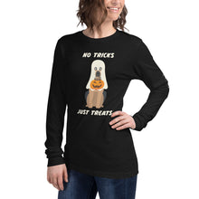 Load image into Gallery viewer, No Tricks Just Treats Long Sleeve Tee
