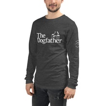 Load image into Gallery viewer, The Dogfather Long Sleeve Tee (Multiple Colors)
