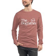 Load image into Gallery viewer, The Dogfather Long Sleeve Tee (Multiple Colors)
