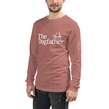 Load image into Gallery viewer, The Dogfather Long Sleeve Tee (Multiple Colors)
