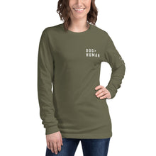 Load image into Gallery viewer, Dog&gt;Human Long Sleeve Tee
