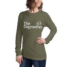 Load image into Gallery viewer, The Dogmother Long Sleeve Tee (Multiple Colors)
