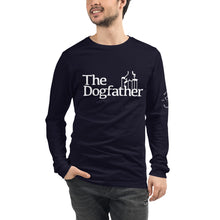 Load image into Gallery viewer, The Dogfather Long Sleeve Tee (Multiple Colors)
