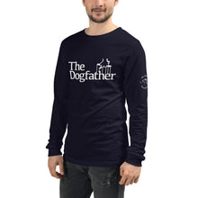 Load image into Gallery viewer, The Dogfather Long Sleeve Tee (Multiple Colors)
