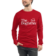 Load image into Gallery viewer, The Dogfather Long Sleeve Tee (Multiple Colors)
