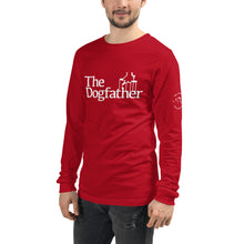 Load image into Gallery viewer, The Dogfather Long Sleeve Tee (Multiple Colors)
