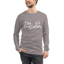 Load image into Gallery viewer, The Dogfather Long Sleeve Tee (Multiple Colors)
