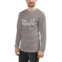 Load image into Gallery viewer, The Dogfather Long Sleeve Tee (Multiple Colors)
